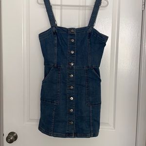 H&M JEAN DRESS